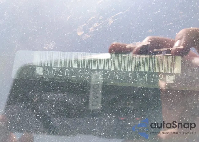 3GSCL33P29S551412: 42929210