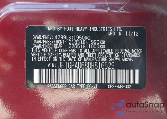 JF1GPAD68DH816529: 42928354