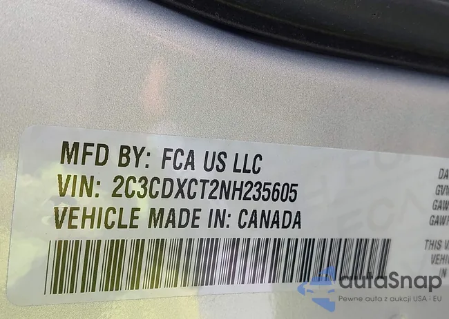 2C3CDXCT2NH235605: 42928398