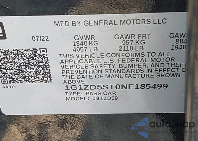 1G1ZD5ST0NF185499: 42928488