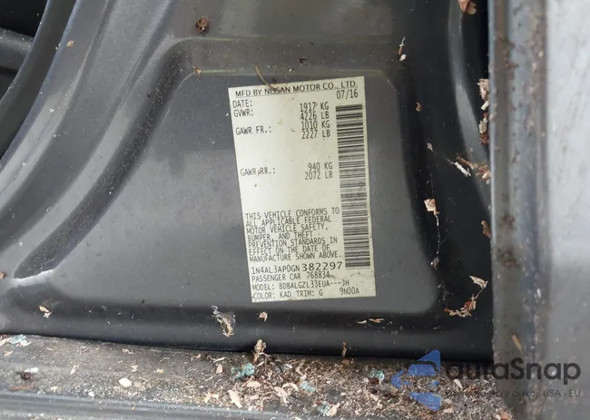 1N4AL3AP0GN382297: 42928489