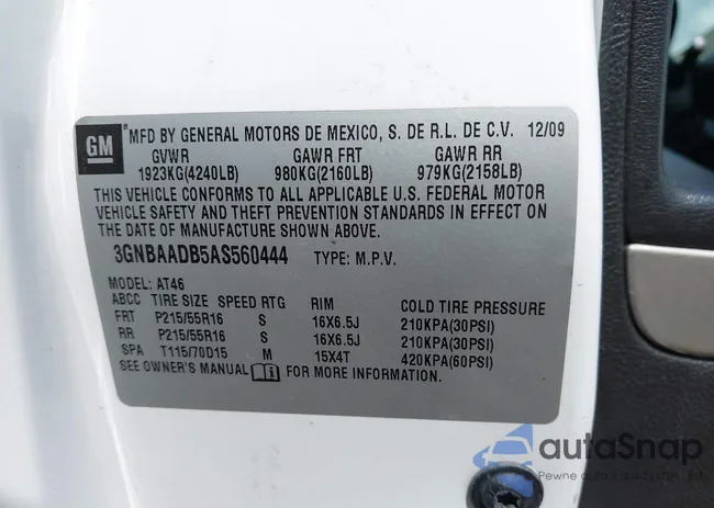 3GNBAADB5AS560444: 42928522