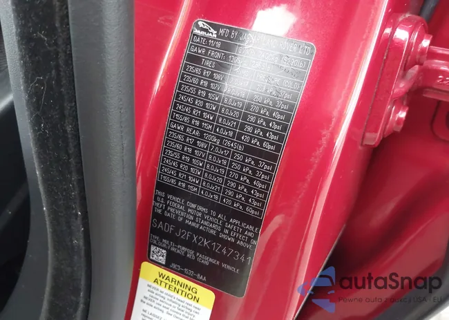 SADFJ2FX2K1Z47341: 42929759