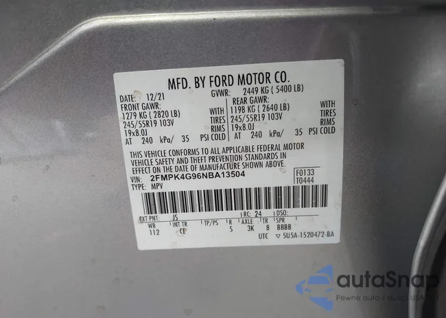 2FMPK4G96NBA13504: 42929802