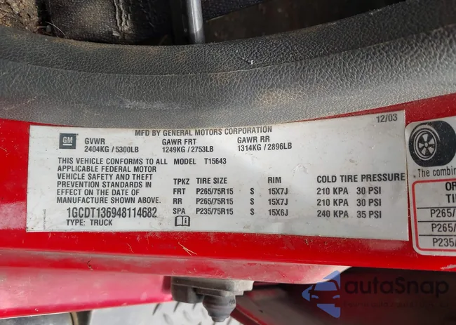 1GCDT136948114682: 42929807