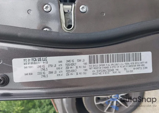 3C4PDCAB4JT363409: 42929870