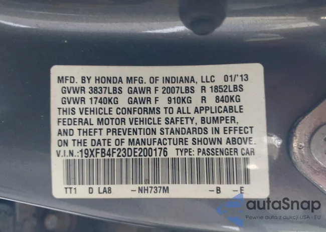 19XFB4F23DE200176: 42929879