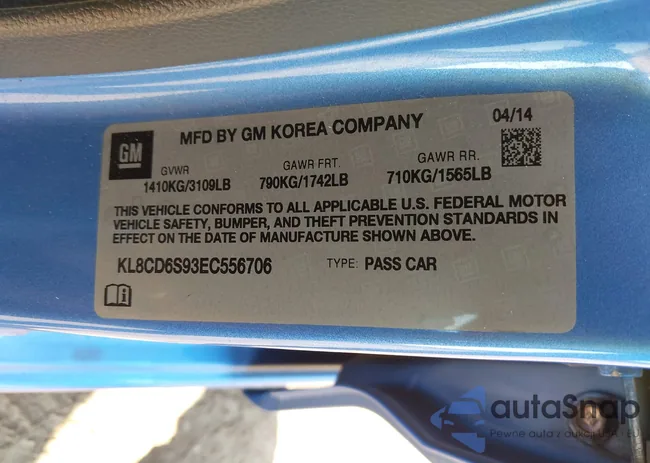 KL8CD6S93EC556706: 42929363