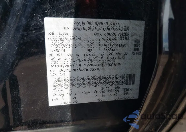 4F2YU08152KM33910: 42929609