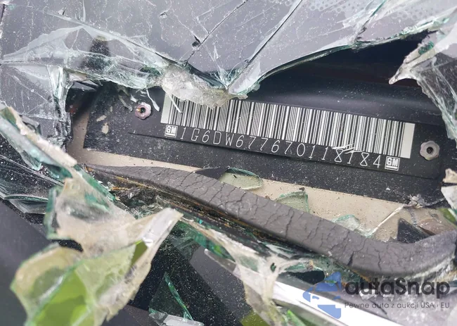 1G6DW677670118184: 42931122