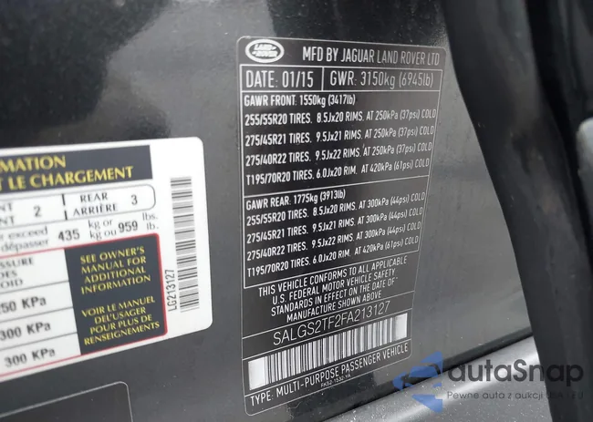 SALGS2TF2FA213127: 42931141