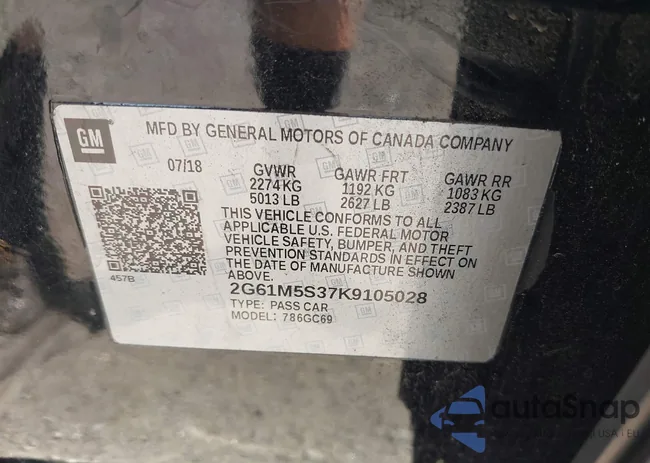 2G61M5S37K9105028: 42930580