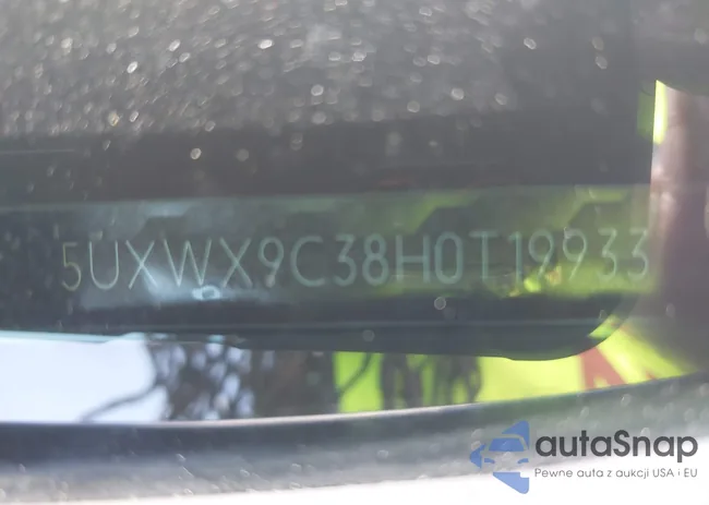 5UXWX9C38H0T19933: 42931898