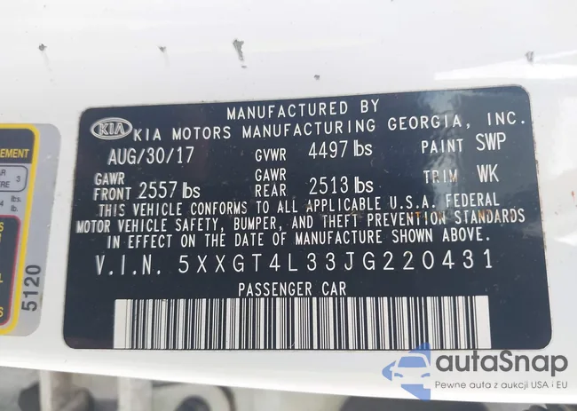 5XXGT4L33JG220431: 42932046