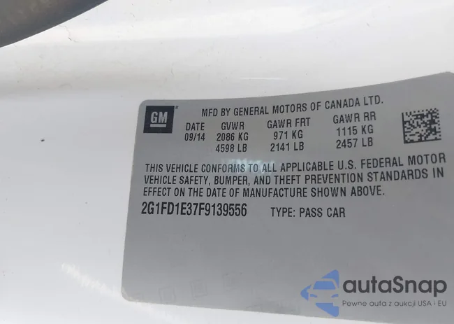 2G1FD1E37F9139556: 42932067