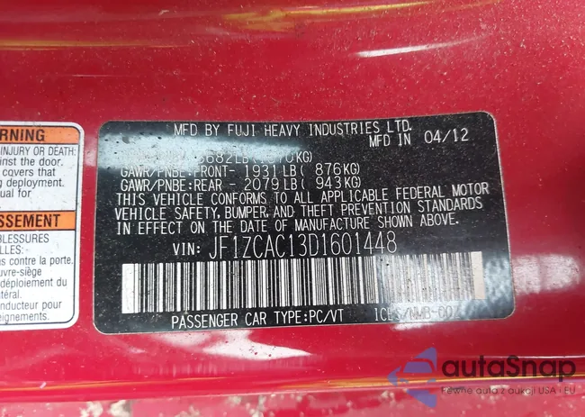 JF1ZCAC13D1601448: 42932089