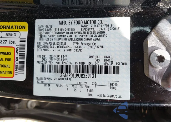 3FA6P0LU9JR259131: 42932136