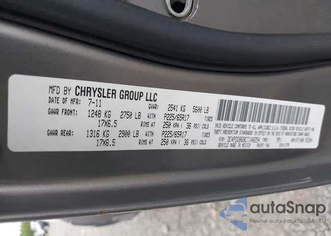 3C4PDDBG8CT146254: 42932159