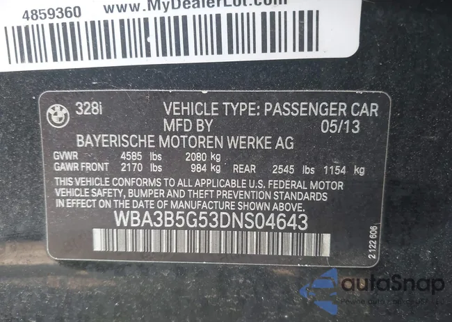 WBA3B5G53DNS04643: 42931353