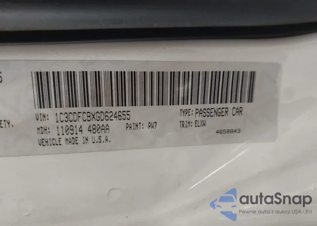 1C3CDFCBXGD624655: 42931494