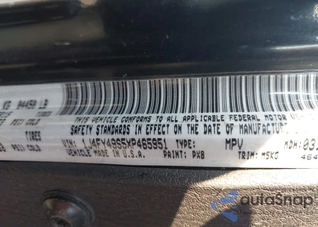 1J4FY49S5XP465951: 42931650