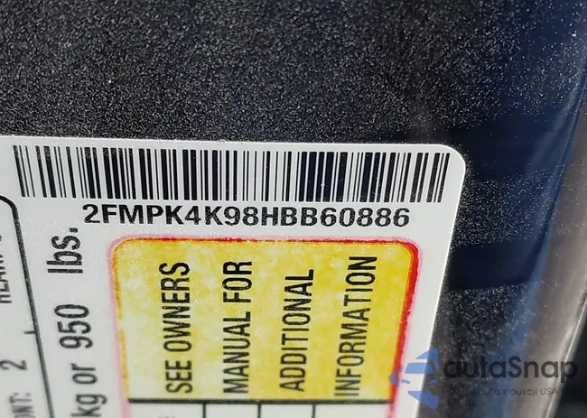 2FMPK4K98HBB60886: 42932681