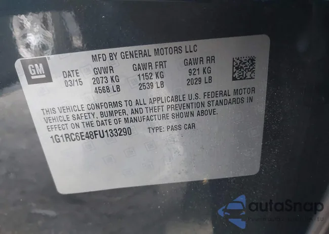 1G1RC6E48FU133290: 42932887