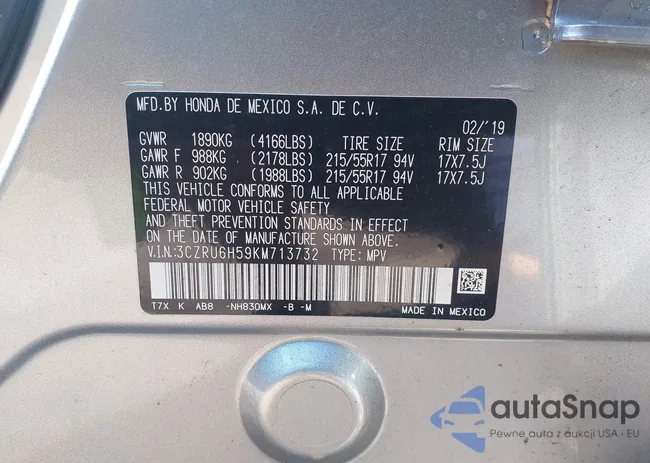 3CZRU6H59KM713732: 42932953