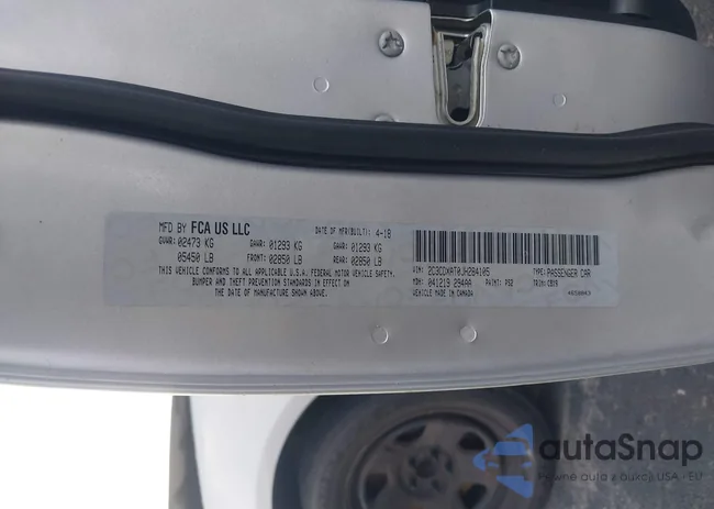 2C3CDXAT0JH284105: 42932989