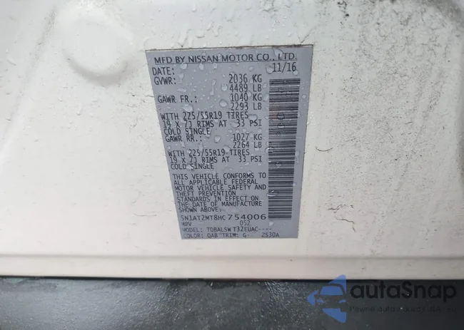 5N1AT2MT8HC754006: 42933026