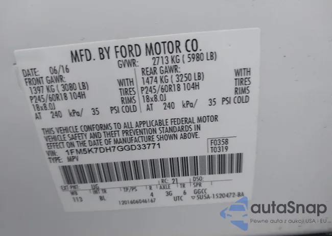 1FM5K7DH7GGD33771: 42933123