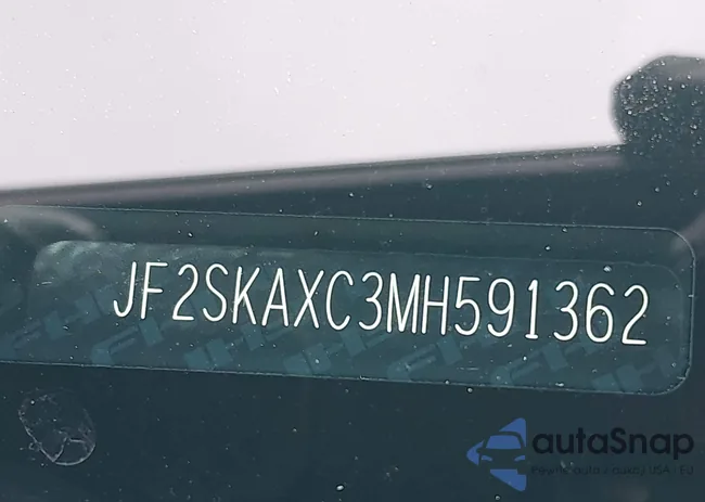 JF2SKAXC3MH591362: 42932429