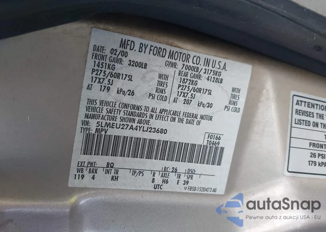 5LMEU27A4YLJ23680: 42932549