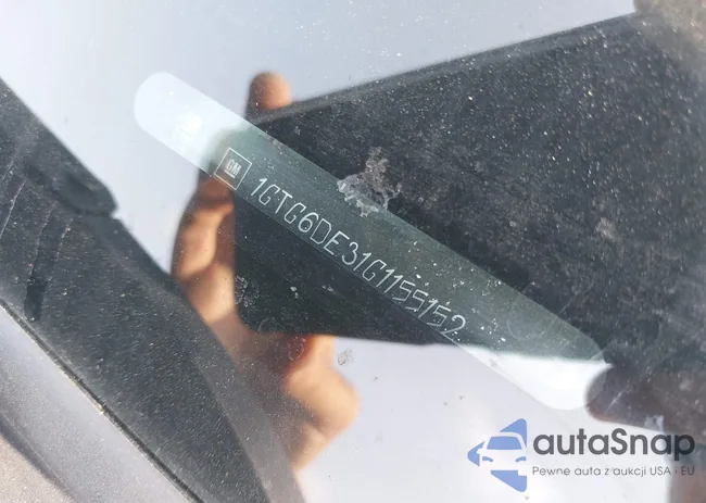 1GTG6DE31G1155152: 42932589