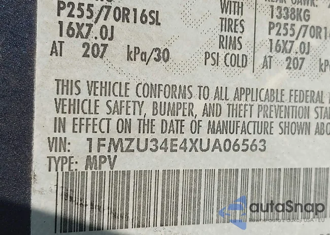 1FMZU34E4XUA06563: 42933698