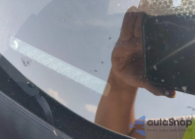 5FNYF6H28MB097398: 42933757