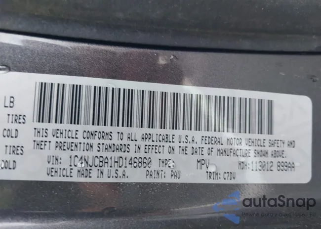 1C4NJCBA1HD146860: 42933844