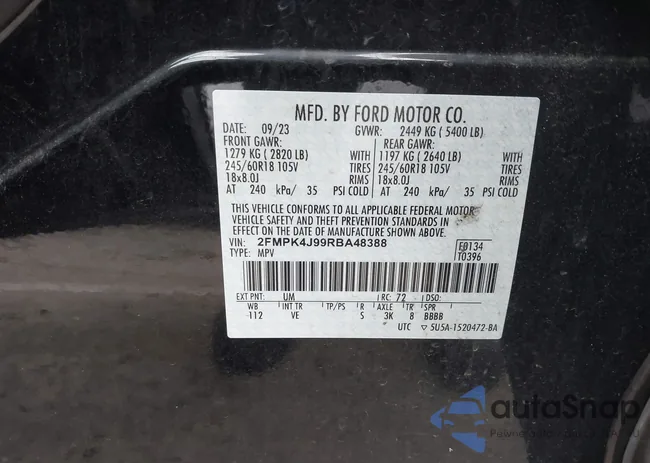 2FMPK4J99RBA48388: 42933972