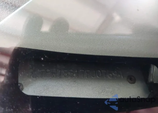 5LTPW18517FJ07694: 42934130