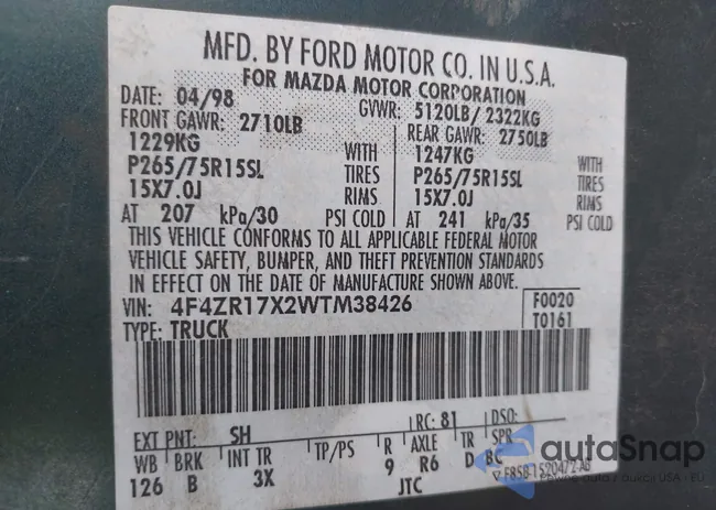 4F4ZR17X2WTM38426: 42933269