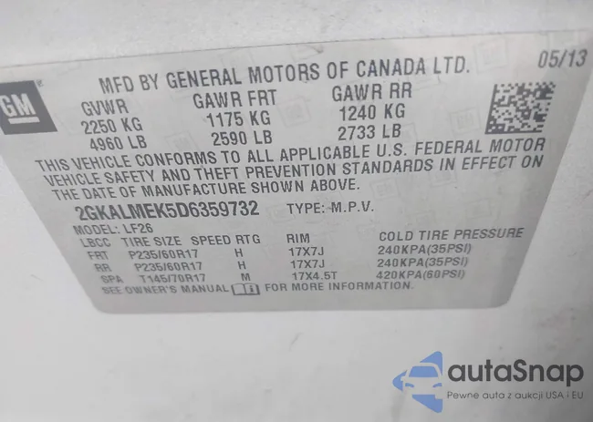 2GKALMEK5D6359732: 42933484