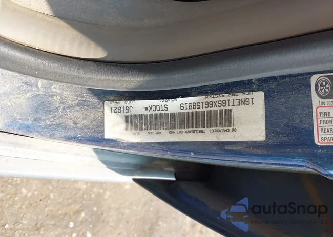 1GNET16SX66158919: 42933622