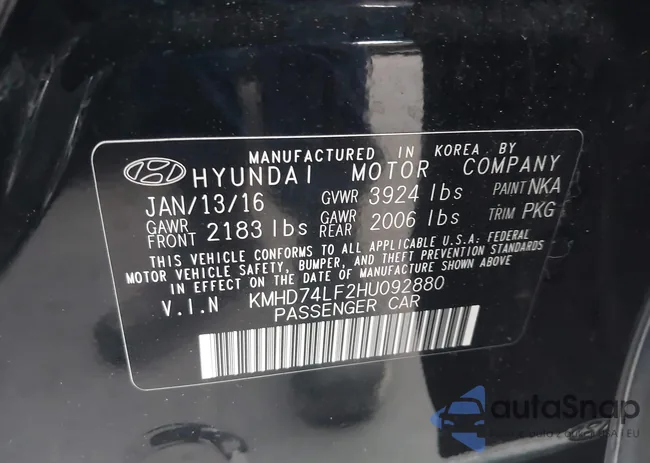 KMHD74LF2HU092880: 42934840