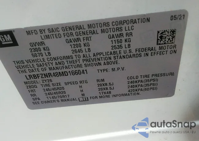 LRBFZNR48MD166041: 42935225