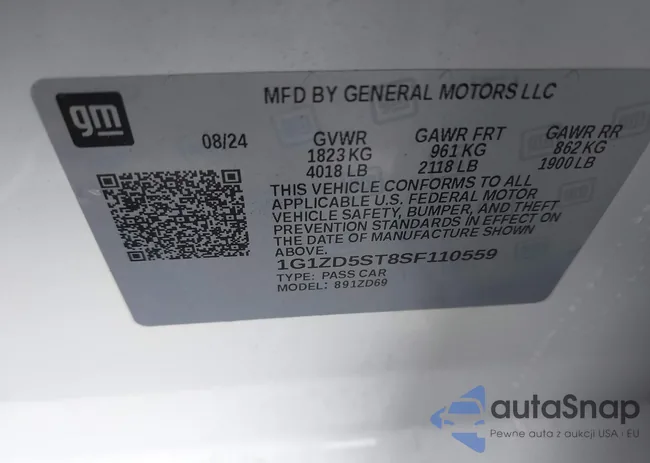 1G1ZD5ST8SF110559: 42934276