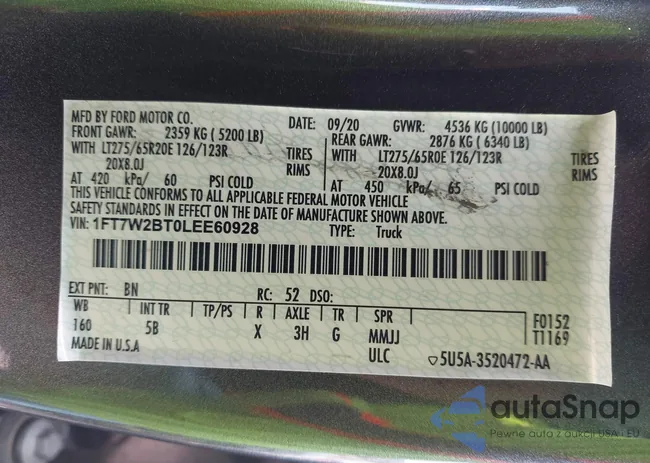 1FT7W2BT5KEE60928: 42934348