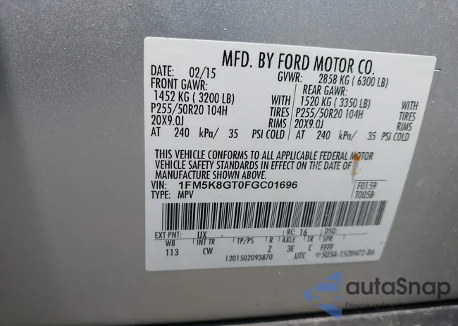 1FM5K8GT0FGC01696: 42934456