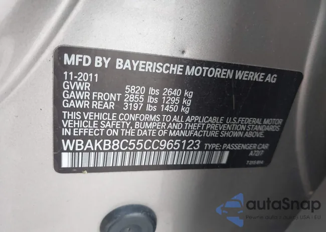 WBAKB8C55CC965123: 42934571