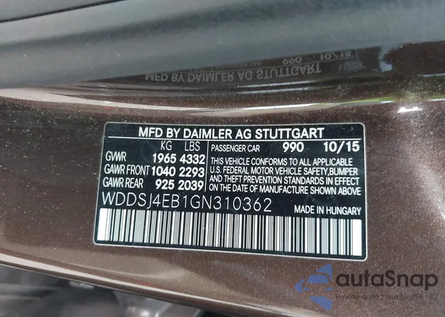 WDDSJ4EB1GN310362: 42935883