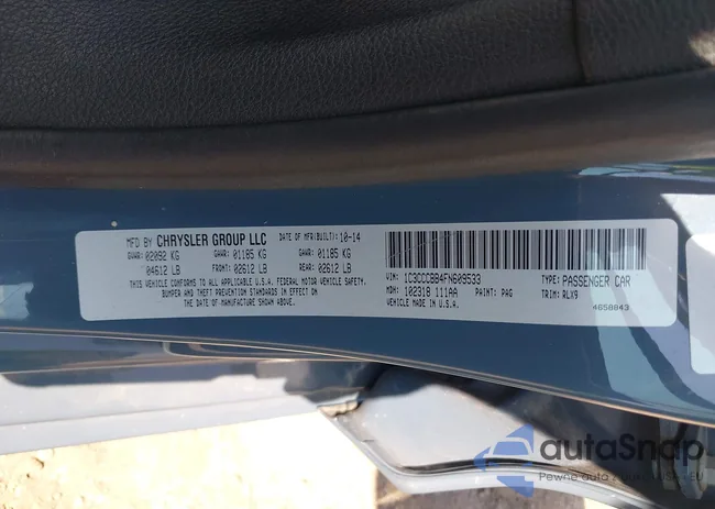 1C3CCCBB4FN609533: 42936056